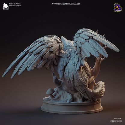 Tara Figure - Baldur's Gate 3 - resin miniature view 8
