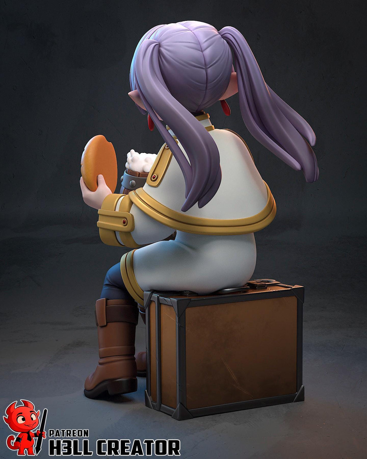 Frieren Figure - resin miniature view 10