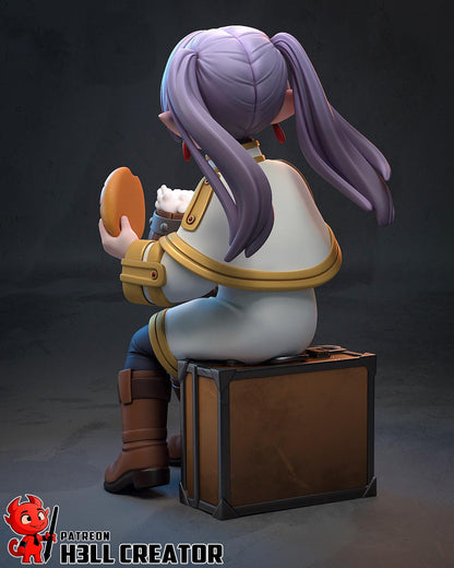 Frieren Figure - resin miniature view 10