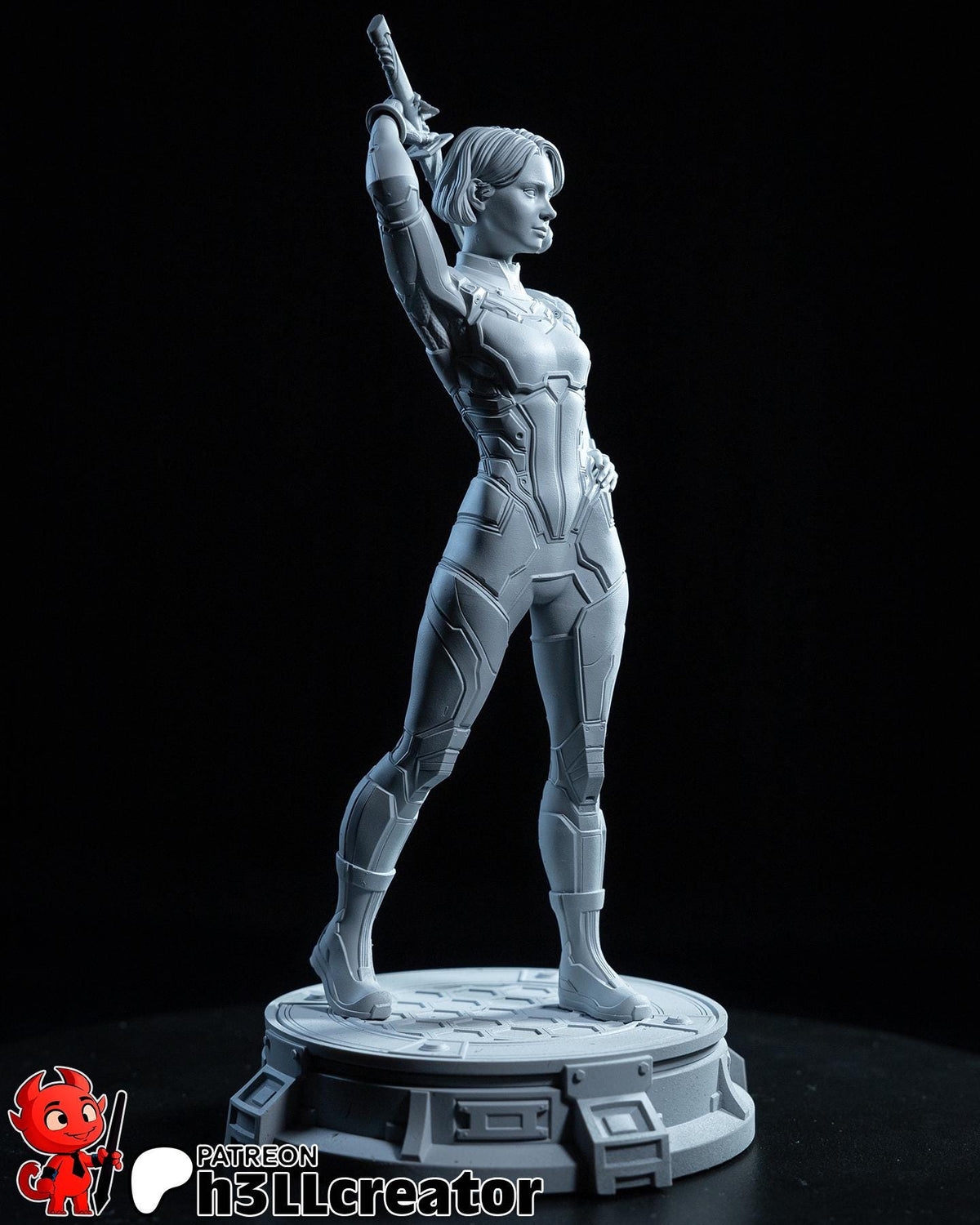 Mio Split Fiction Figure - resin miniature view 6