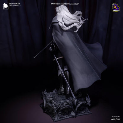 Alucard Castlevania Figure - paintable tabletop miniature product view