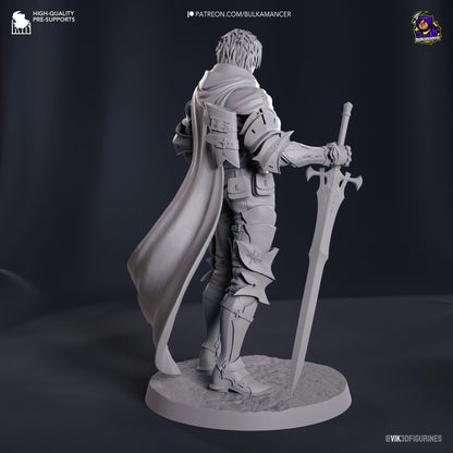 Clive Rosfield Figure - Final Fantasy XVI - resin miniature view 6