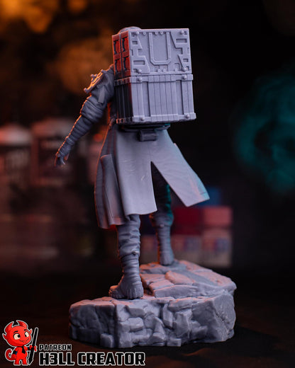 Sam Porter Bridges Death Stranding 2 Figure - 3D printed miniature detail view