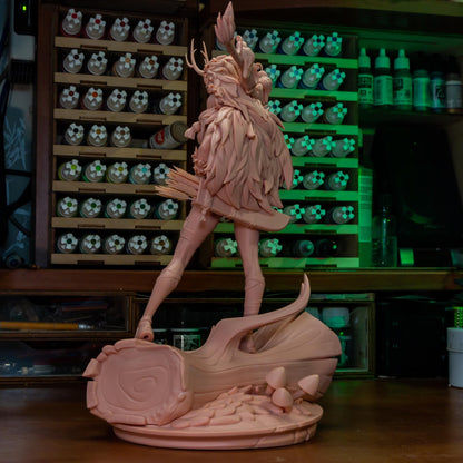 Artemis Figure - Hades - 3D printed miniature detail view