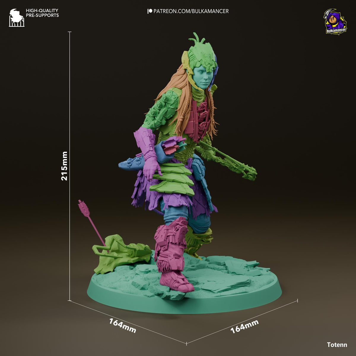 Aloy Horizon Forbidden West Figure - resin miniature view 7