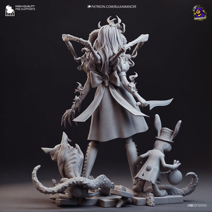 American McGee's Alice Figure - resin miniature view 6