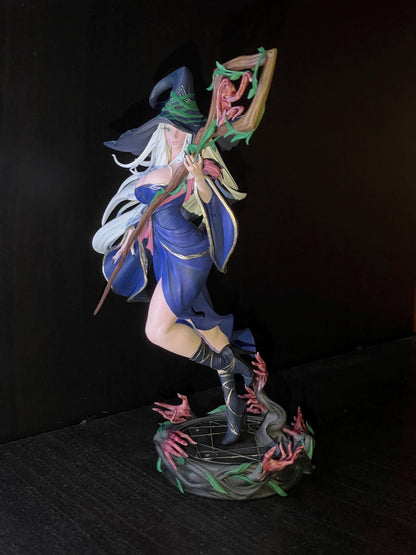Recluse Figure - Elden Ring Nightreign - 3D printed miniature detail view