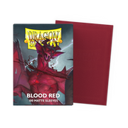 Dragon Shield Matte Sleeves - Blood Red Simurag (100) - official product image