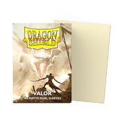 Dragon Shield Dual Matte Sleeves - Valor (100) - official product image
