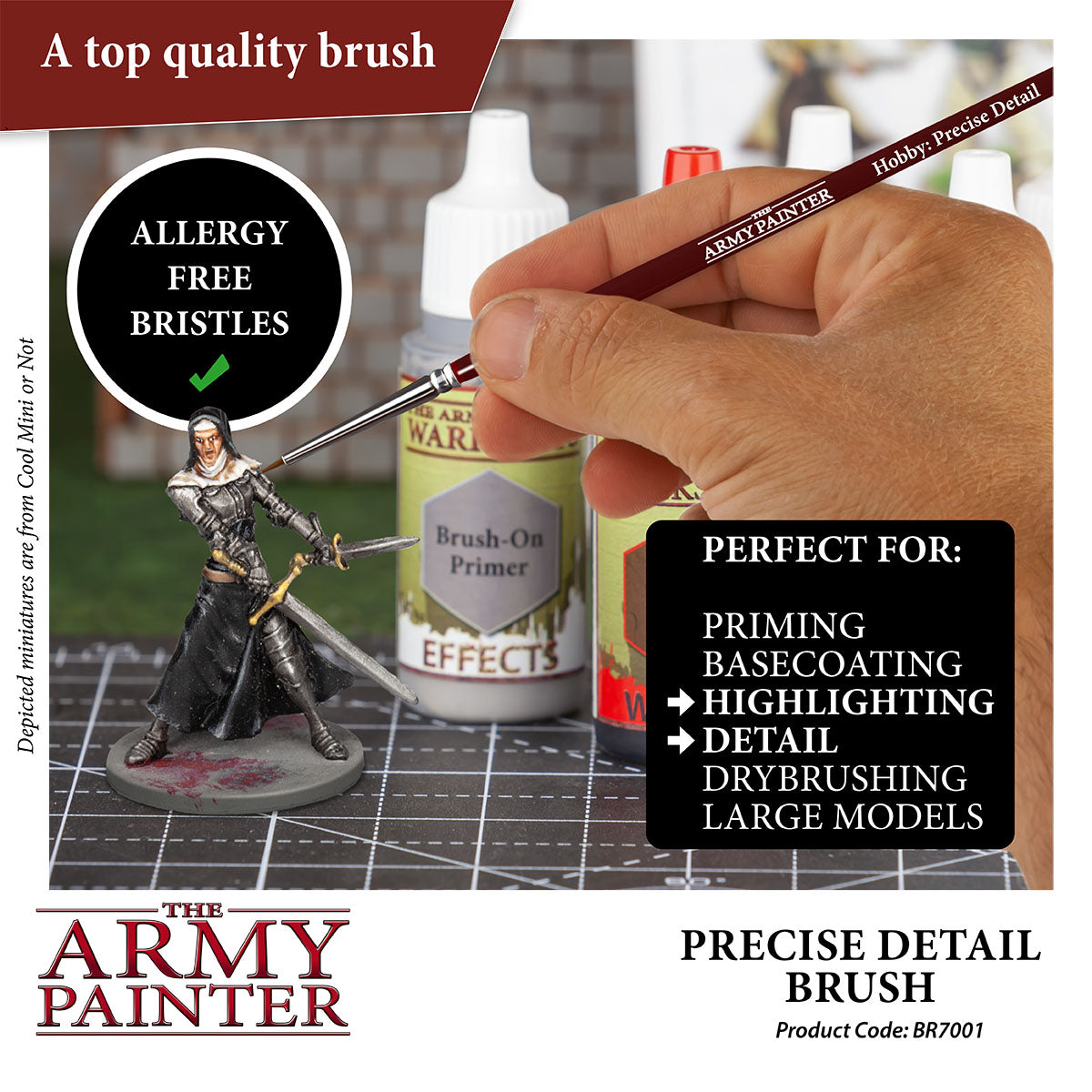 TAP - Hobby Brush: Precise Detail - official product image 2