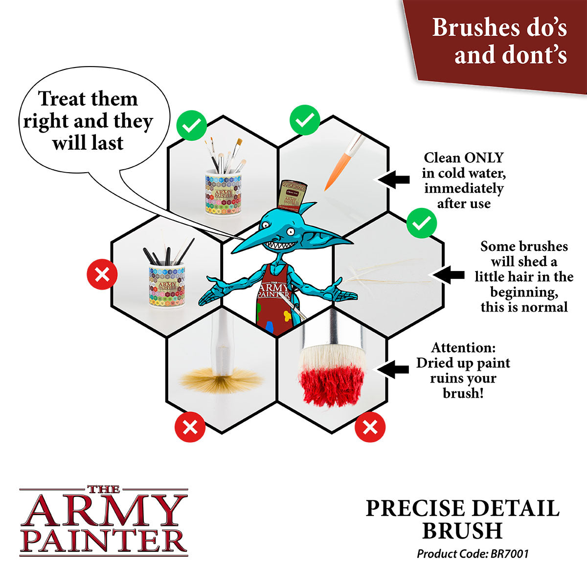 TAP - Hobby Brush: Precise Detail - official product image 5