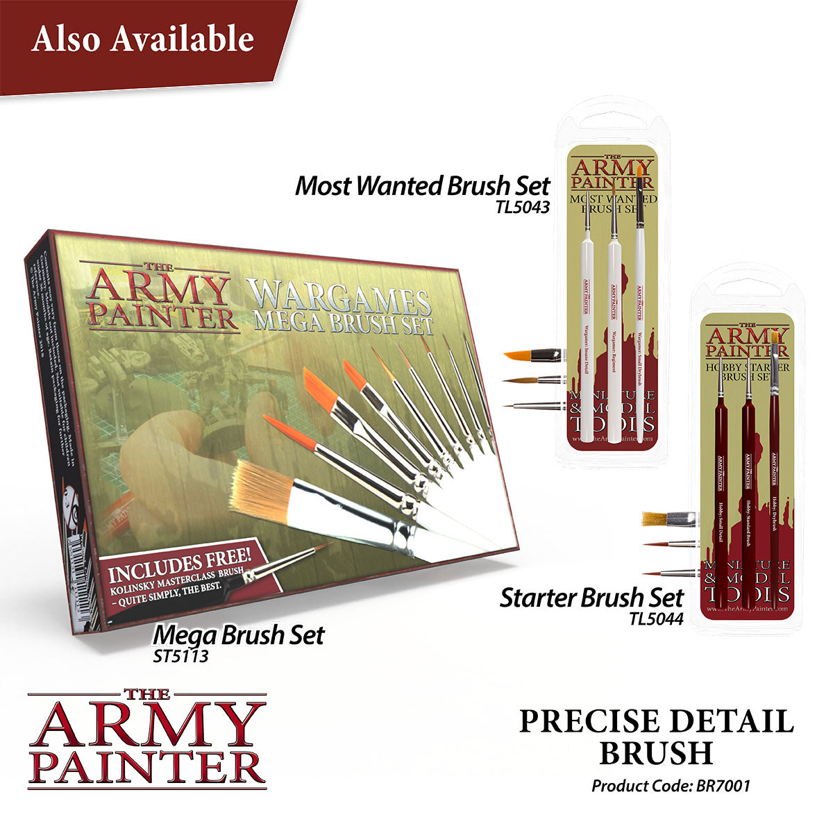 TAP - Hobby Brush: Precise Detail - official product image 6