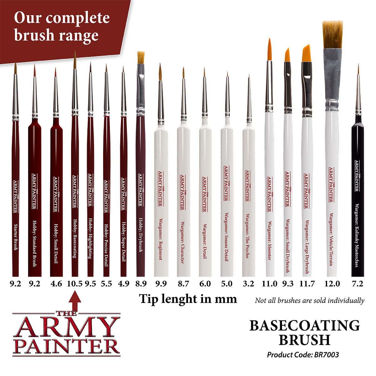 TAP - Hobby Brush: Basecoating - official product image 4