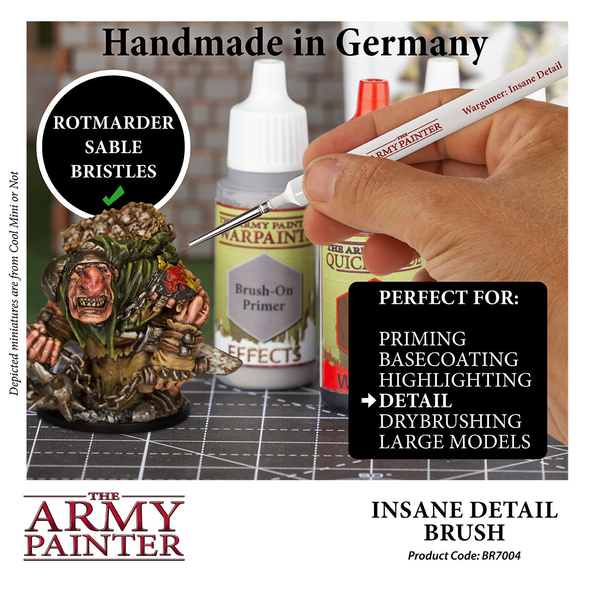 TAP - Wargamer Brush: Insane Detail - official product image 2