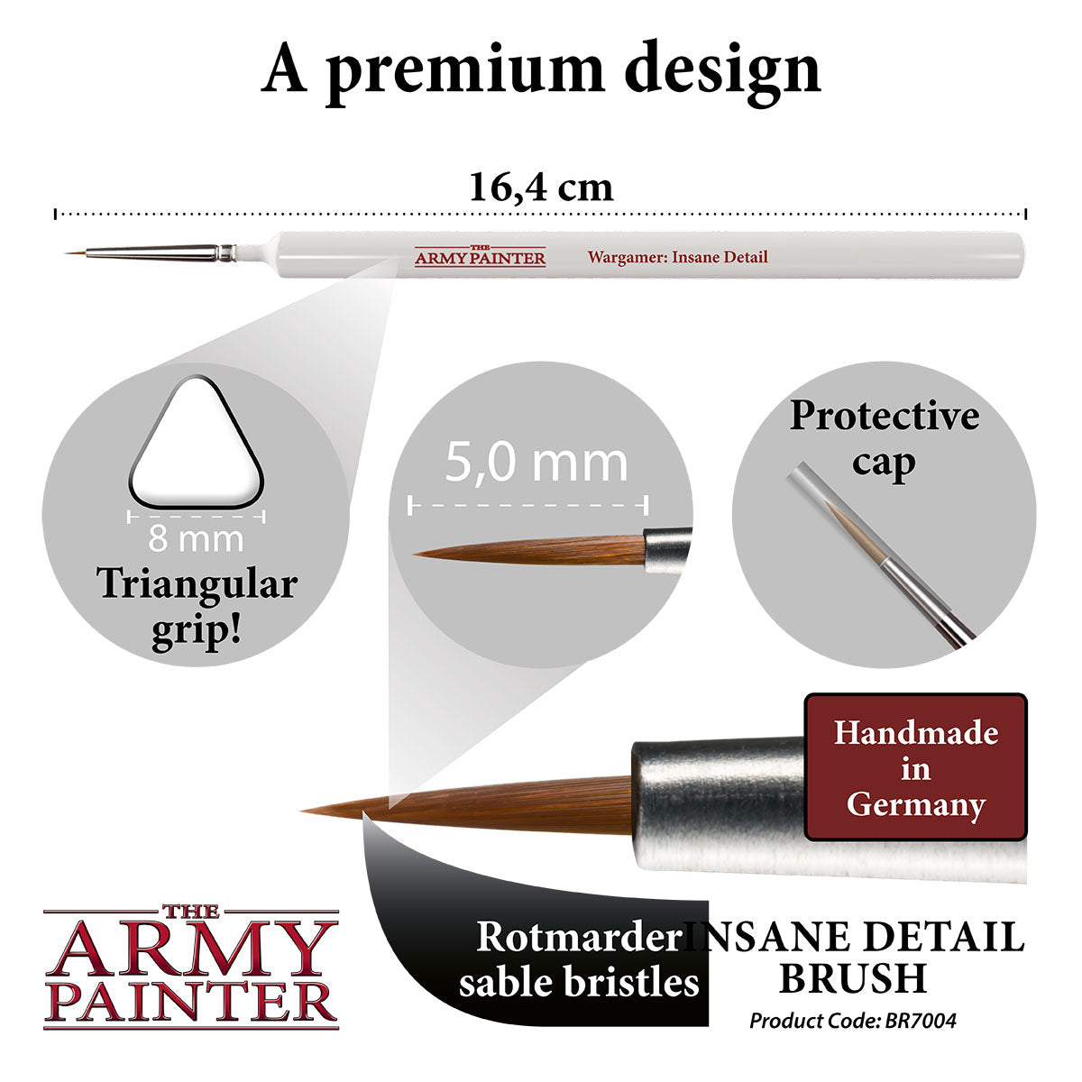 TAP - Wargamer Brush: Insane Detail - official product image 3