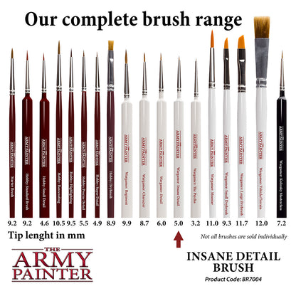 TAP - Wargamer Brush: Insane Detail - official product image 4