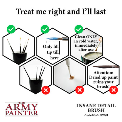 TAP - Wargamer Brush: Insane Detail - official product image 5