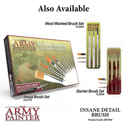TAP - Wargamer Brush: Insane Detail - official product image 6