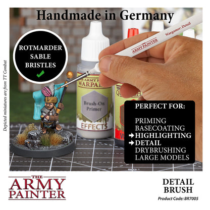 TAP - Wargamer Brush: Detail - official product image 2