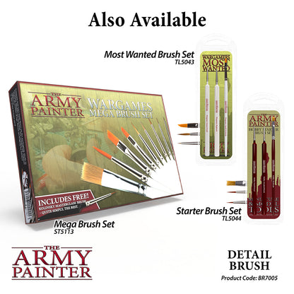 TAP - Wargamer Brush: Detail - official product image 6