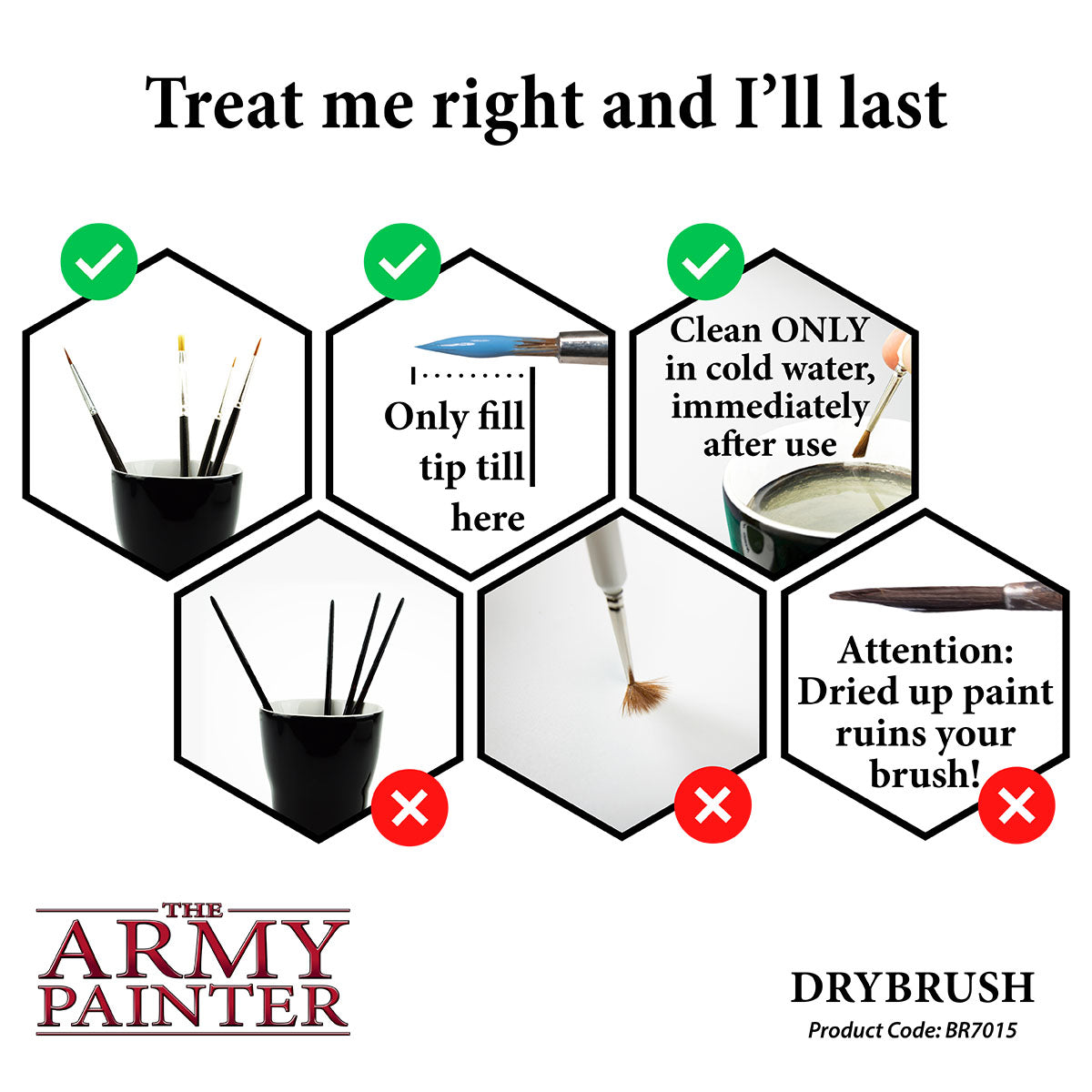 TAP - Hobby Brush: Drybrush - official product image 5