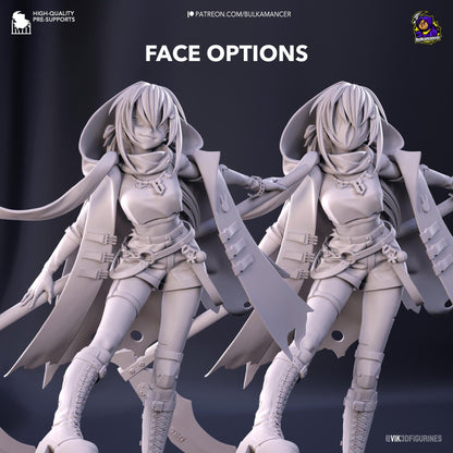 Bulka Crustreaper Unbreadable Figure - paintable tabletop miniature product view