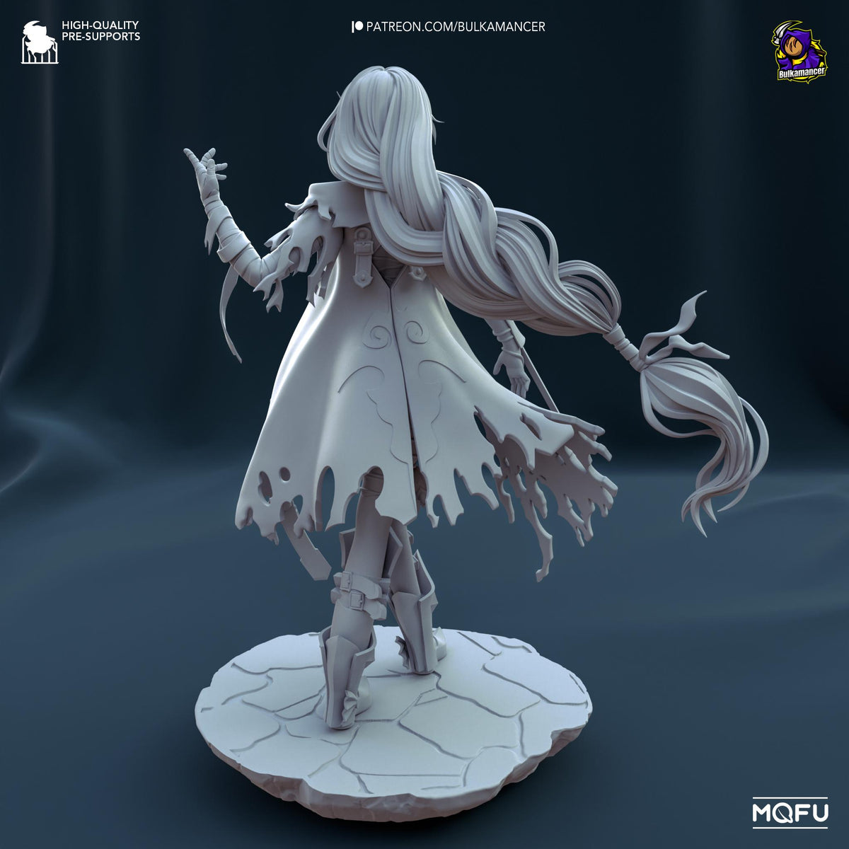 Velvet Crowe Tales of Berseria Figure - resin miniature view 6