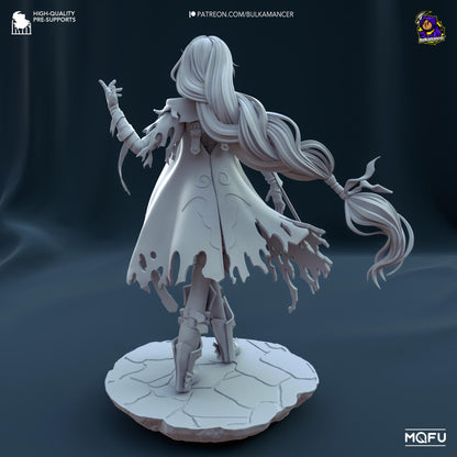 Velvet Crowe Tales of Berseria Figure - resin miniature view 6
