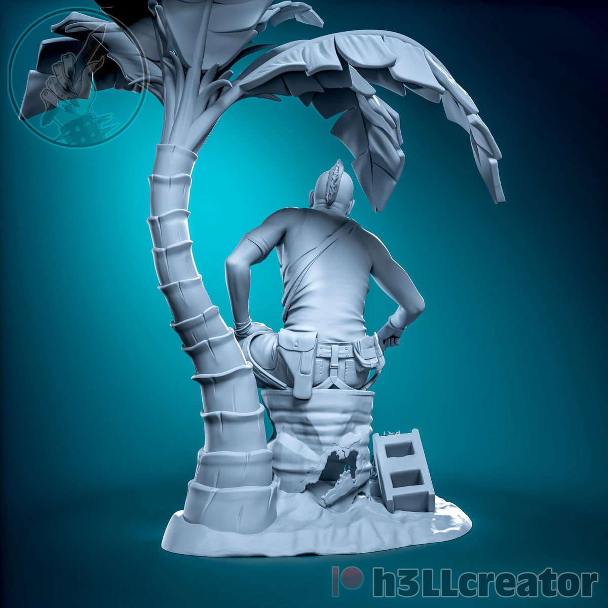 Vaas Figure - resin miniature view 6