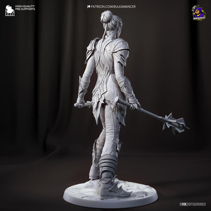 Minthara Figure - Baldur's Gate 3 - resin miniature view 6