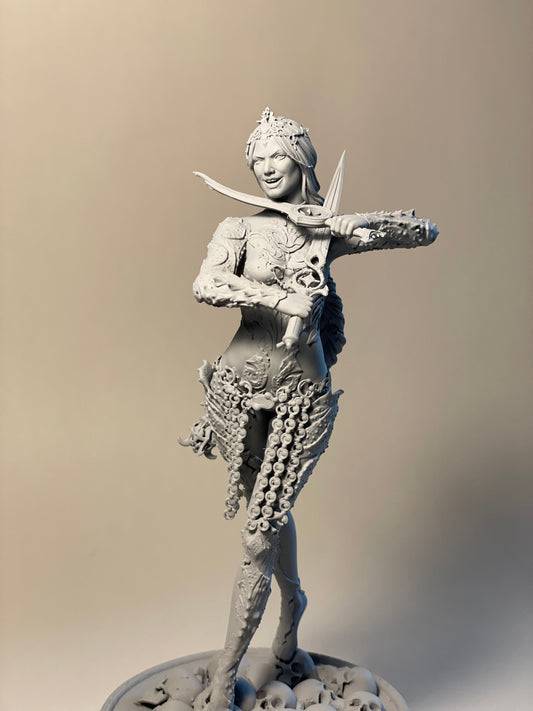 Orin Figure - resin tabletop miniature alternate angle