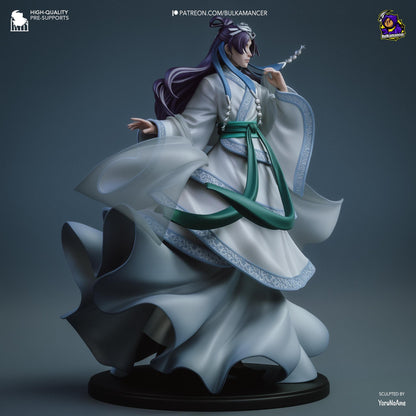 Jinshi Apothecary Diaries Figure - resin tabletop miniature alternate angle