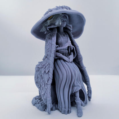Ranni Figure - Elden Ring - resin miniature view 7
