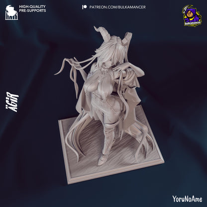 Agir Figure - Azur Lane - resin miniature view 5