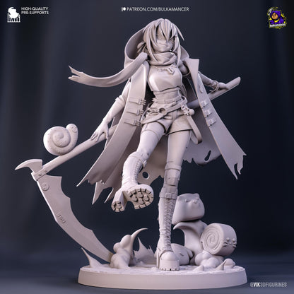 Bulka Crustreaper Unbreadable Figure - resin miniature view 5