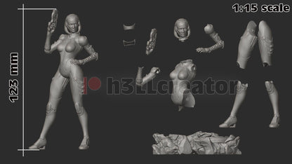 EDI Figure - Mass Effect - resin miniature view 7