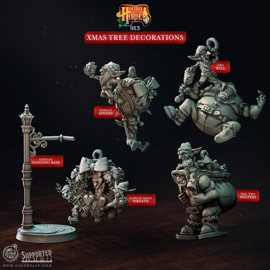 Goblin Miniature - resin tabletop miniature front view