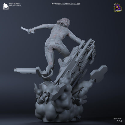Mio Split Fiction Figure - resin miniature view 6