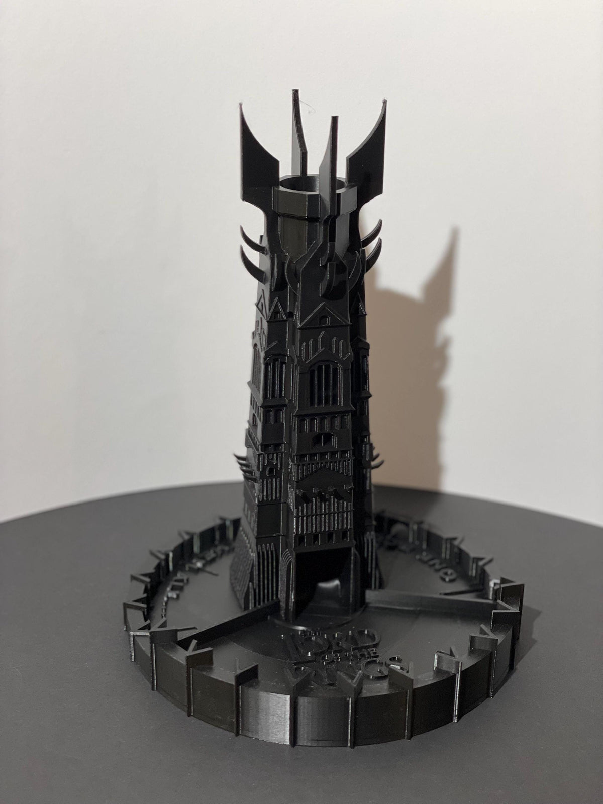 Lord of the Rings Dice Tower - paintable tabletop miniature product view