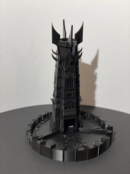 Lord of the Rings Dice Tower - paintable tabletop miniature product view
