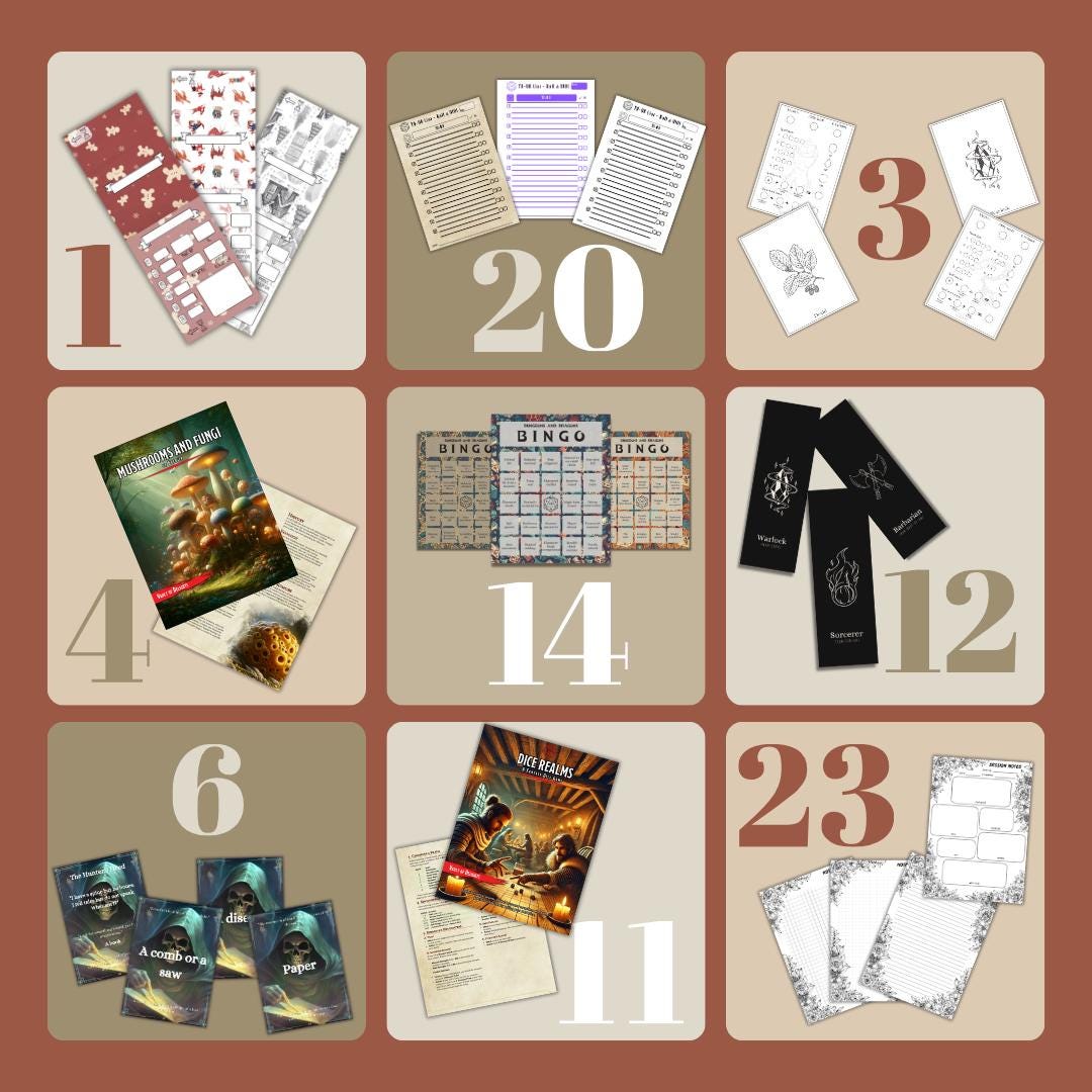 Advent Calendar - digital product alternate preview