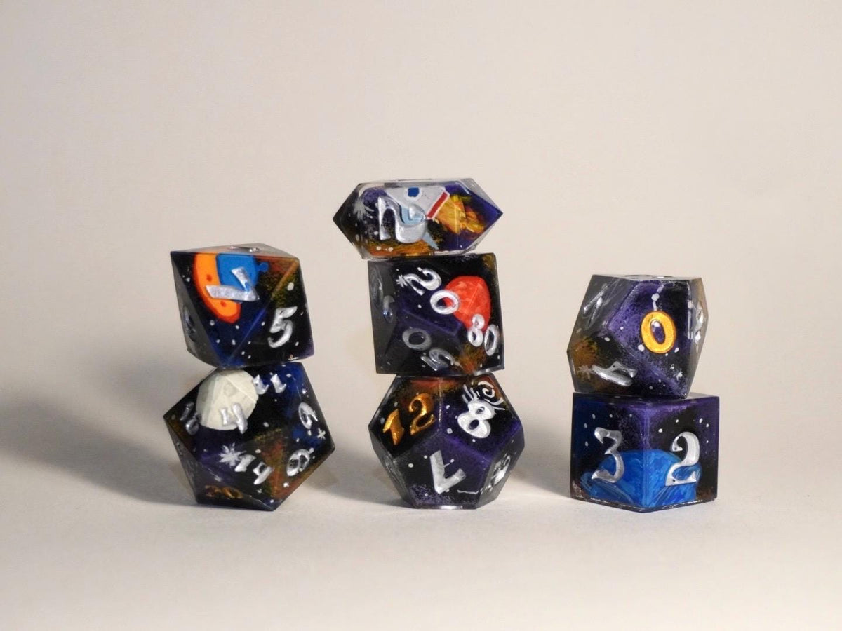 Dice Set - RPG dice accessory detail view