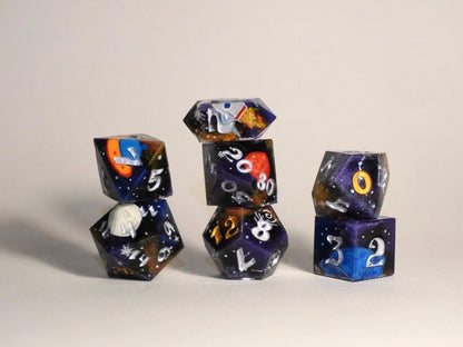Dice Set - RPG dice accessory detail view