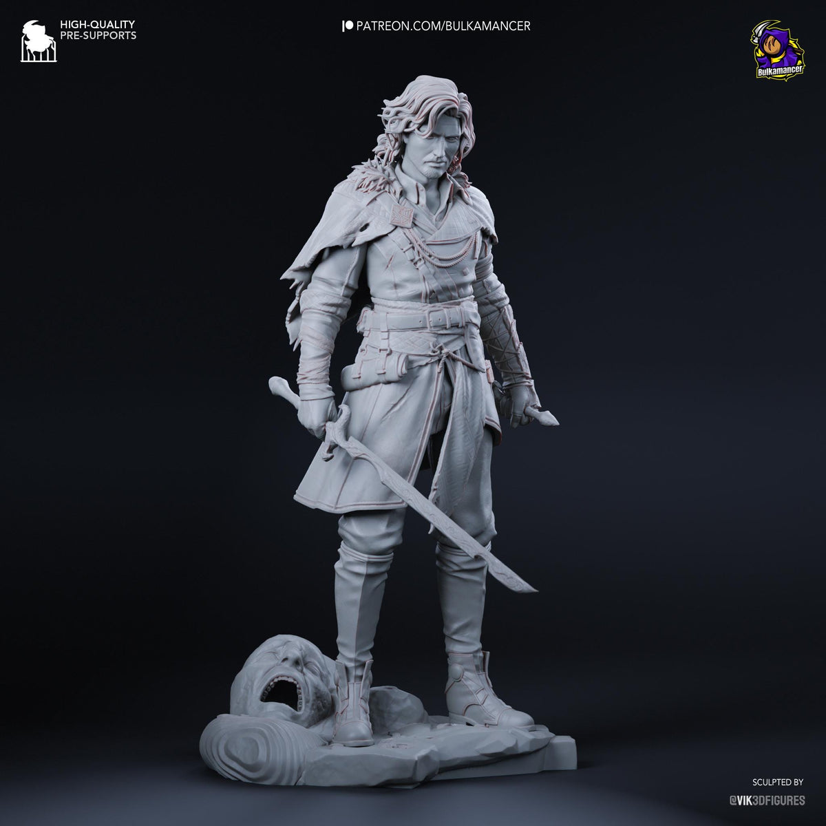 Verso Figure - Clair Obscur: Expedition 33 - paintable tabletop miniature product view