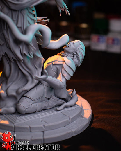 Vecna Figure - Baldur's Gate 3 - resin miniature view 5