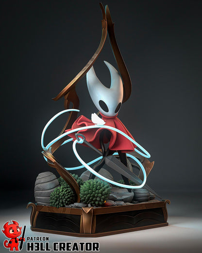 Hornet Hollow Knight Silksong Figure - resin tabletop miniature alternate angle
