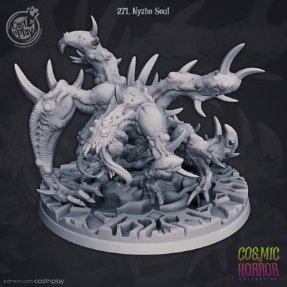 Abomination Enemy Miniature - resin tabletop miniature alternate angle