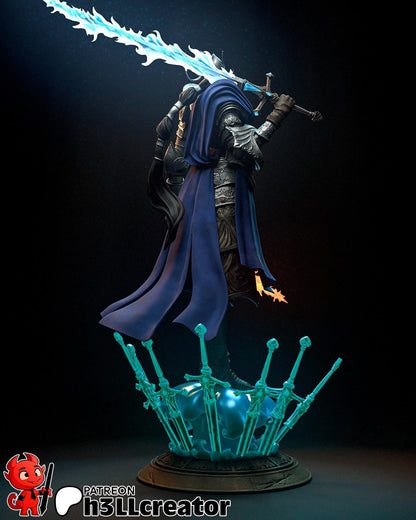 Rellana Figure - Elden Ring - resin miniature view 5