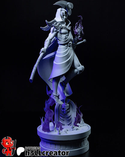 Thanatos Figure - Hades - paintable tabletop miniature product view