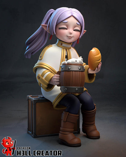 Frieren Figure - resin miniature view 7